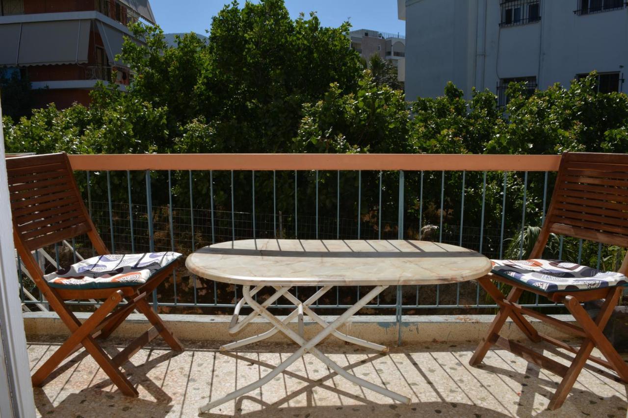 Spacious Apartment With Balconies, Ac, King Bed, Near Dt And Transports Афины Экстерьер фото
